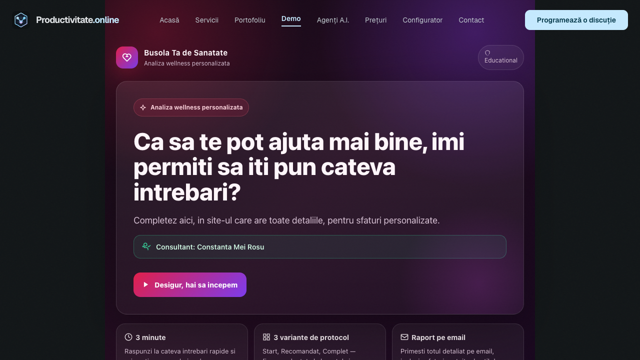 Busola ta de Sanatate