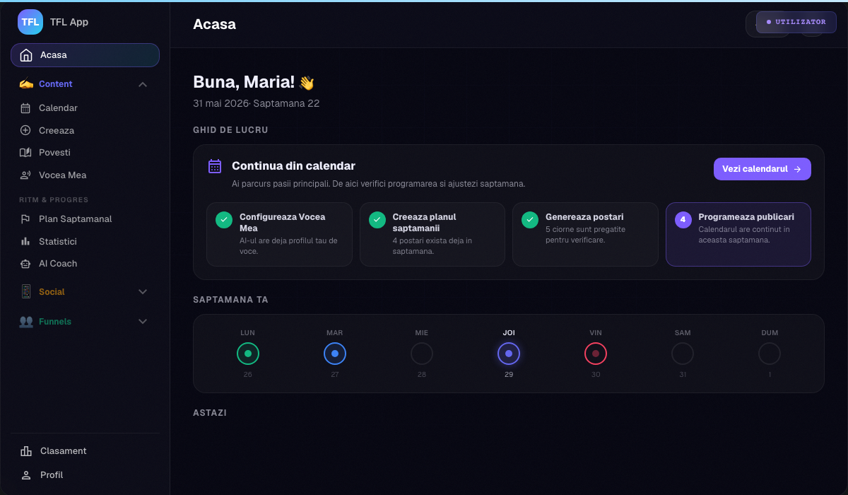 ISC Social Media App